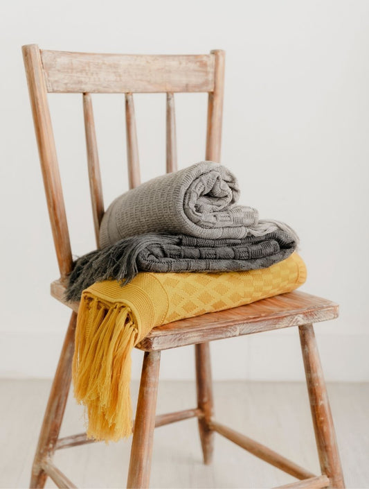 Manta Algodón y Baby Alpaca