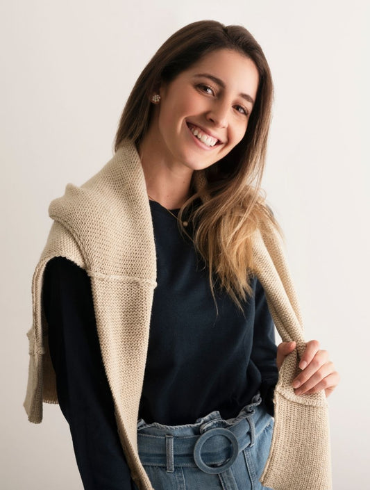 Básica manga larga algodón