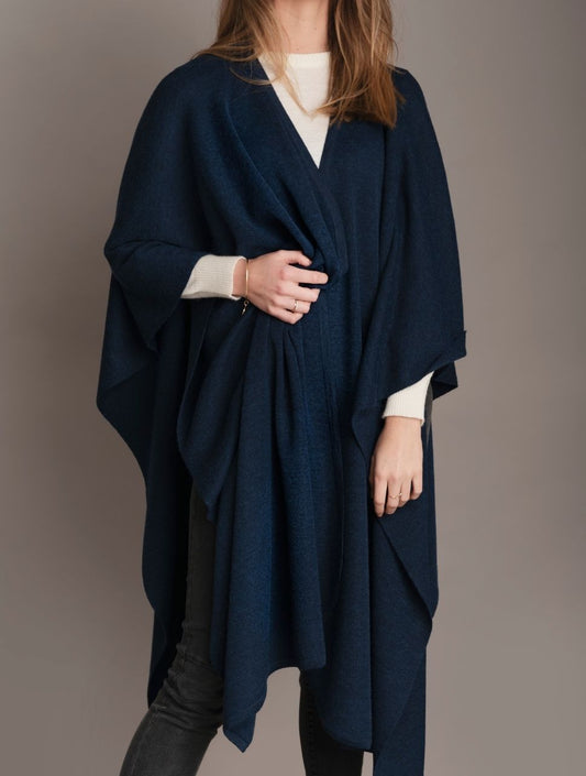 Capa Larga Alpaca - Modelo Susi