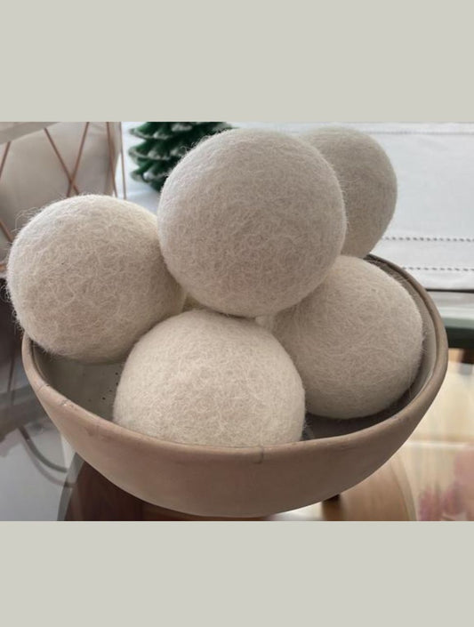 Pelotas de Alpaca para Secadora - Dryer Balls